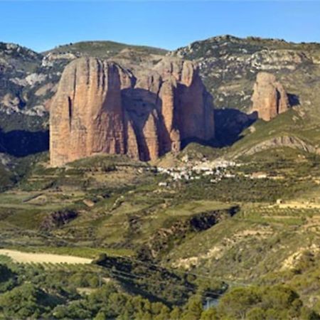 منزل الضيف Santa Eulalia de Gállego  في Casa Jalon المظهر الخارجي الصورة