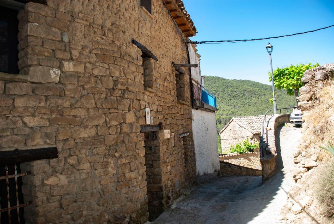 منزل الضيف Santa Eulalia de Gállego  في Casa Jalon المظهر الخارجي الصورة
