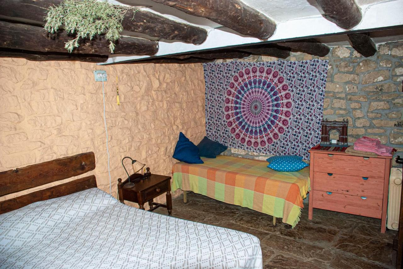 منزل الضيف Santa Eulalia de Gállego  في Casa Jalon المظهر الخارجي الصورة