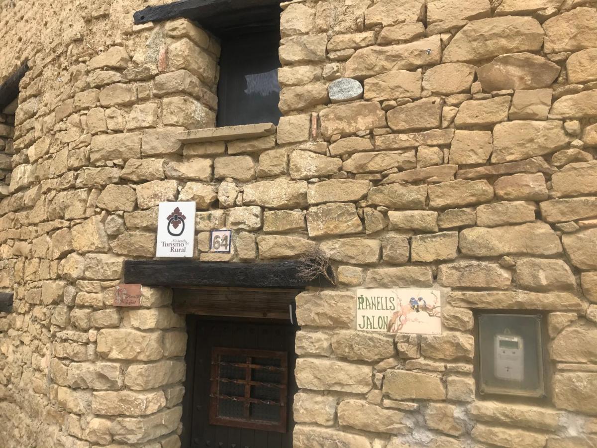 منزل الضيف Santa Eulalia de Gállego  في Casa Jalon المظهر الخارجي الصورة
