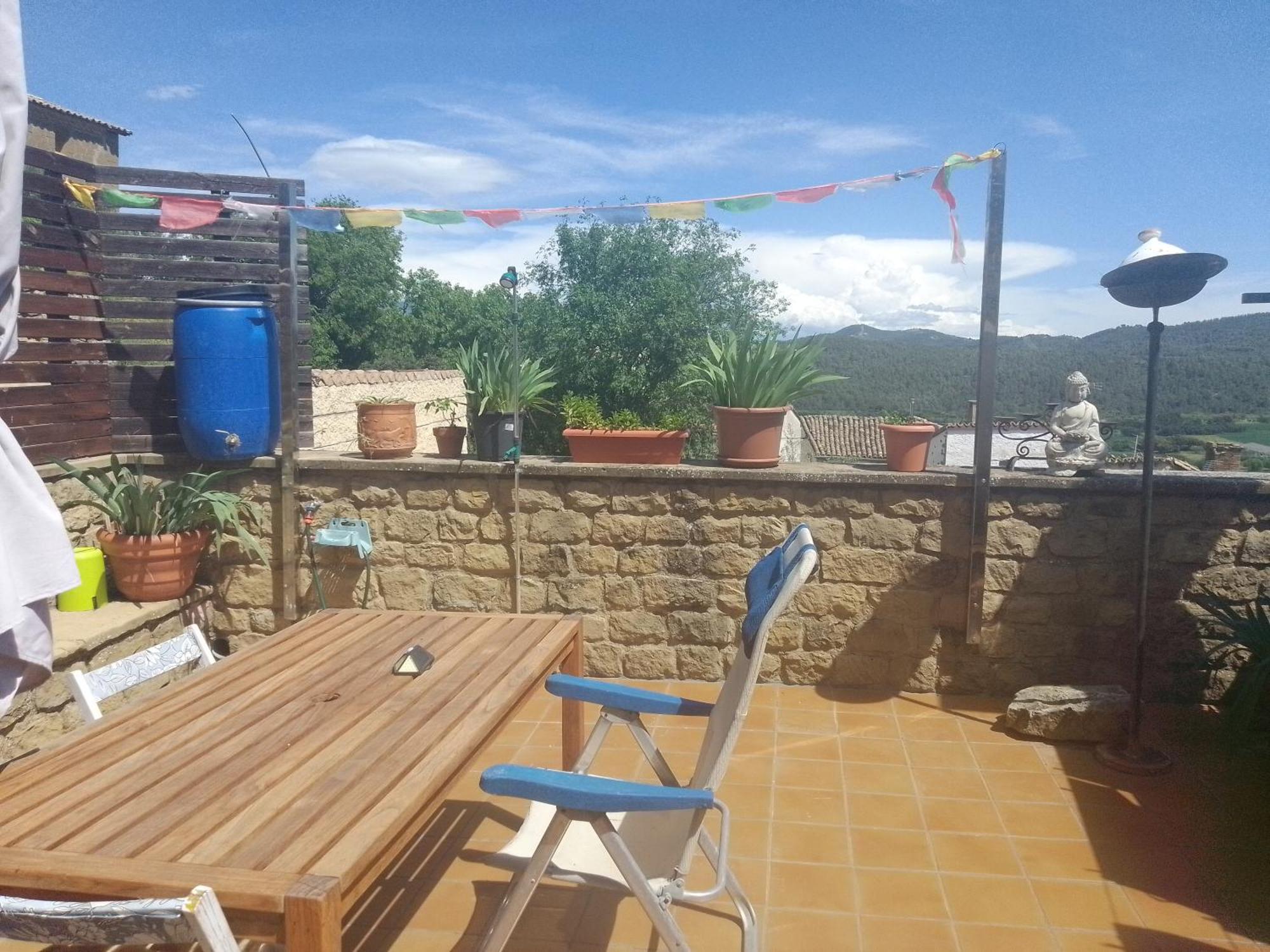 منزل الضيف Santa Eulalia de Gállego  في Casa Jalon الغرفة الصورة